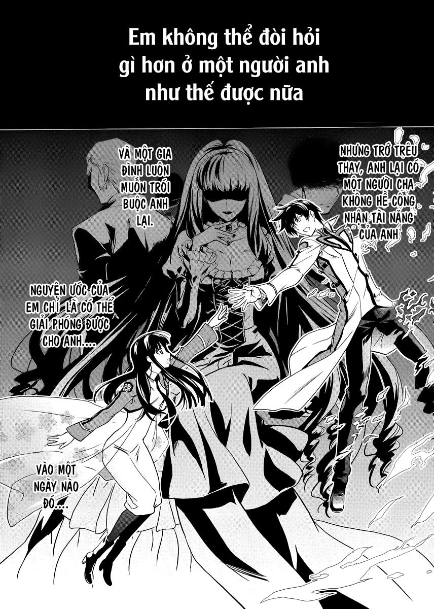 Mahouka Koukou No Rettousei - Nyuugaku Hen: Chapter 8