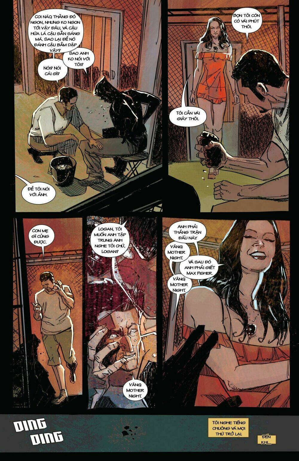 Wolverine Max (2013): Chapter 12