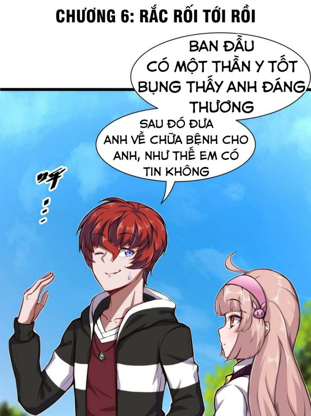 Đô Thị Âm Dương Tiên Y: Chapter 6