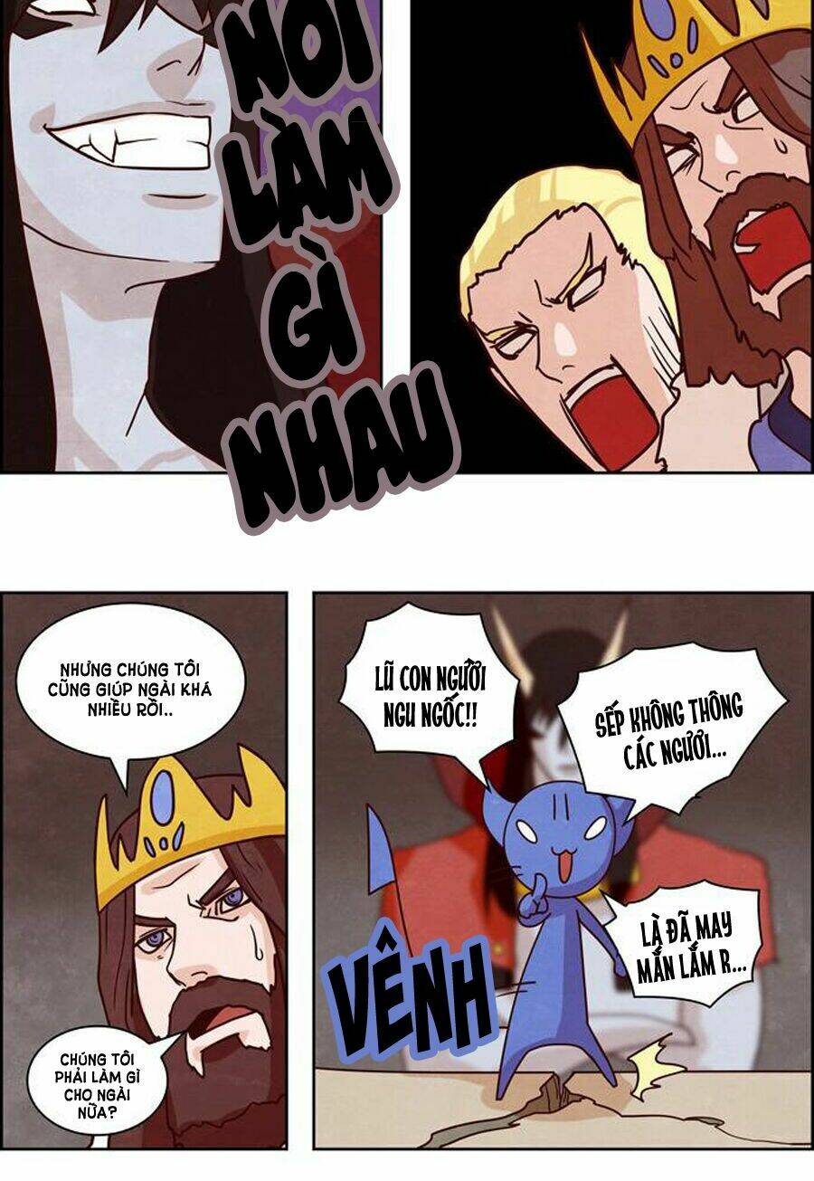 The Devil King Is Bored season 2: Chapter 32