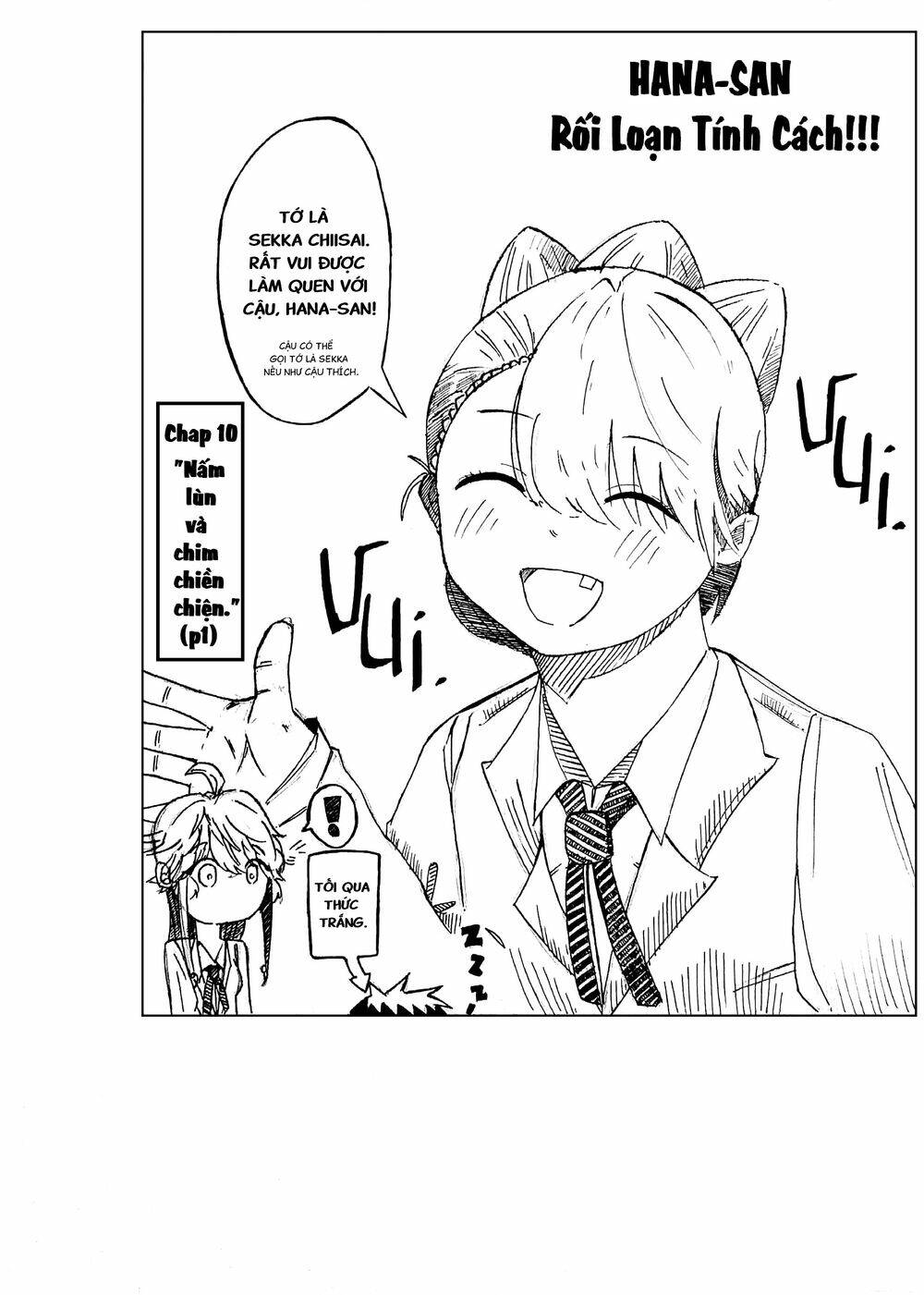 Hana-San Rối Loạn Tính Cách: Chapter 10