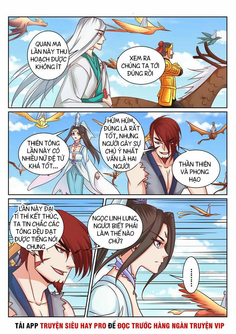 Linh Võ Đế Tôn: Chapter 170