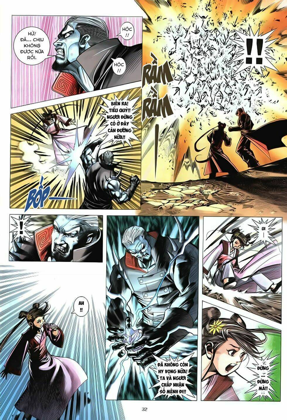 Chiến Thần Ký: Chapter 38