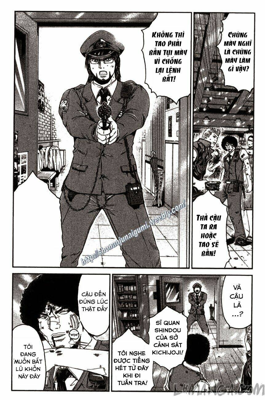 Ino-Head Gargoyle: Chapter 24