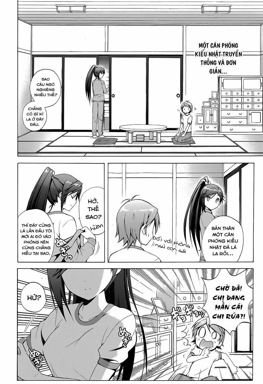 Hentai Ouji To Warawanai Neko: Chapter 21