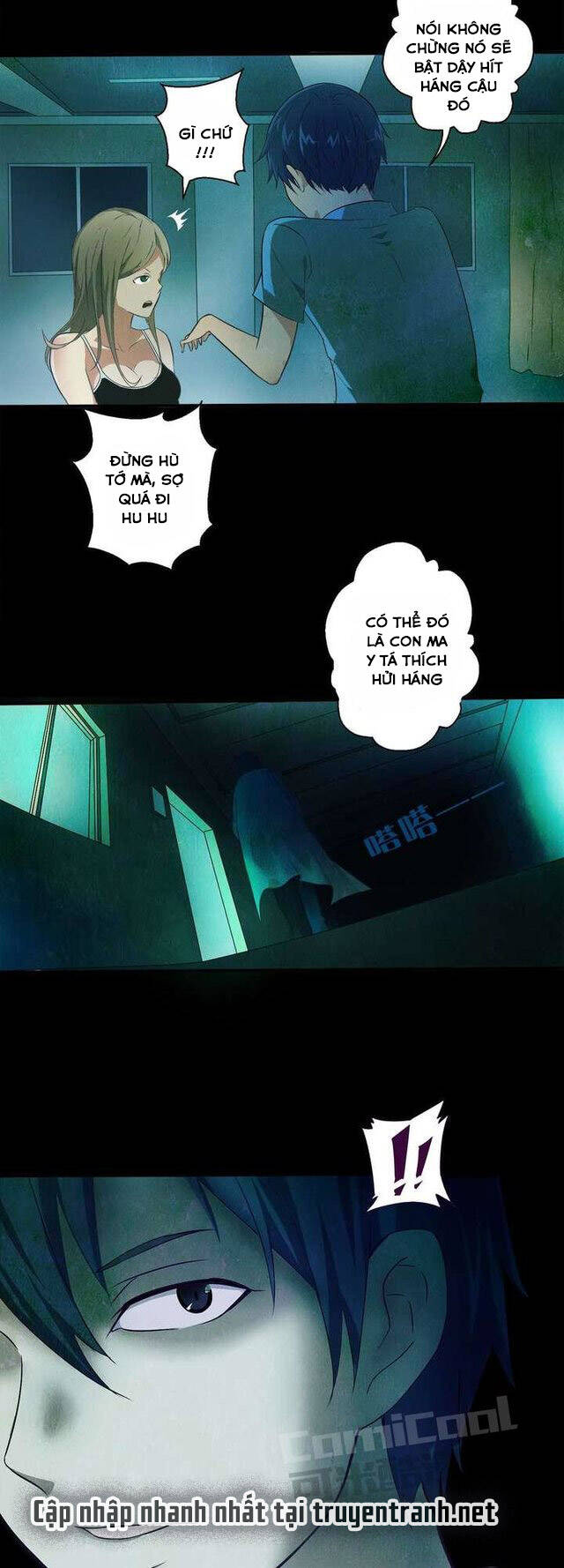 Ác Mộng Kinh Hoàng: Chapter 1