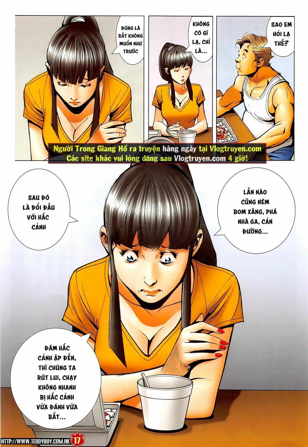 Người Trong Giang Hồ: Chapter 2287