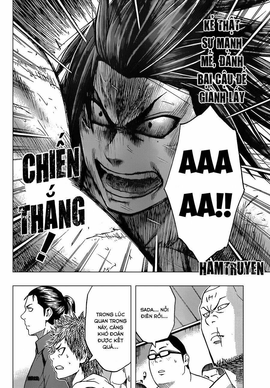 Hinomaru Zumou: Chapter 10