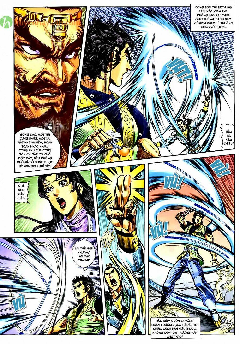 Thần Điêu Hiệp Lữ: Chapter 37.1