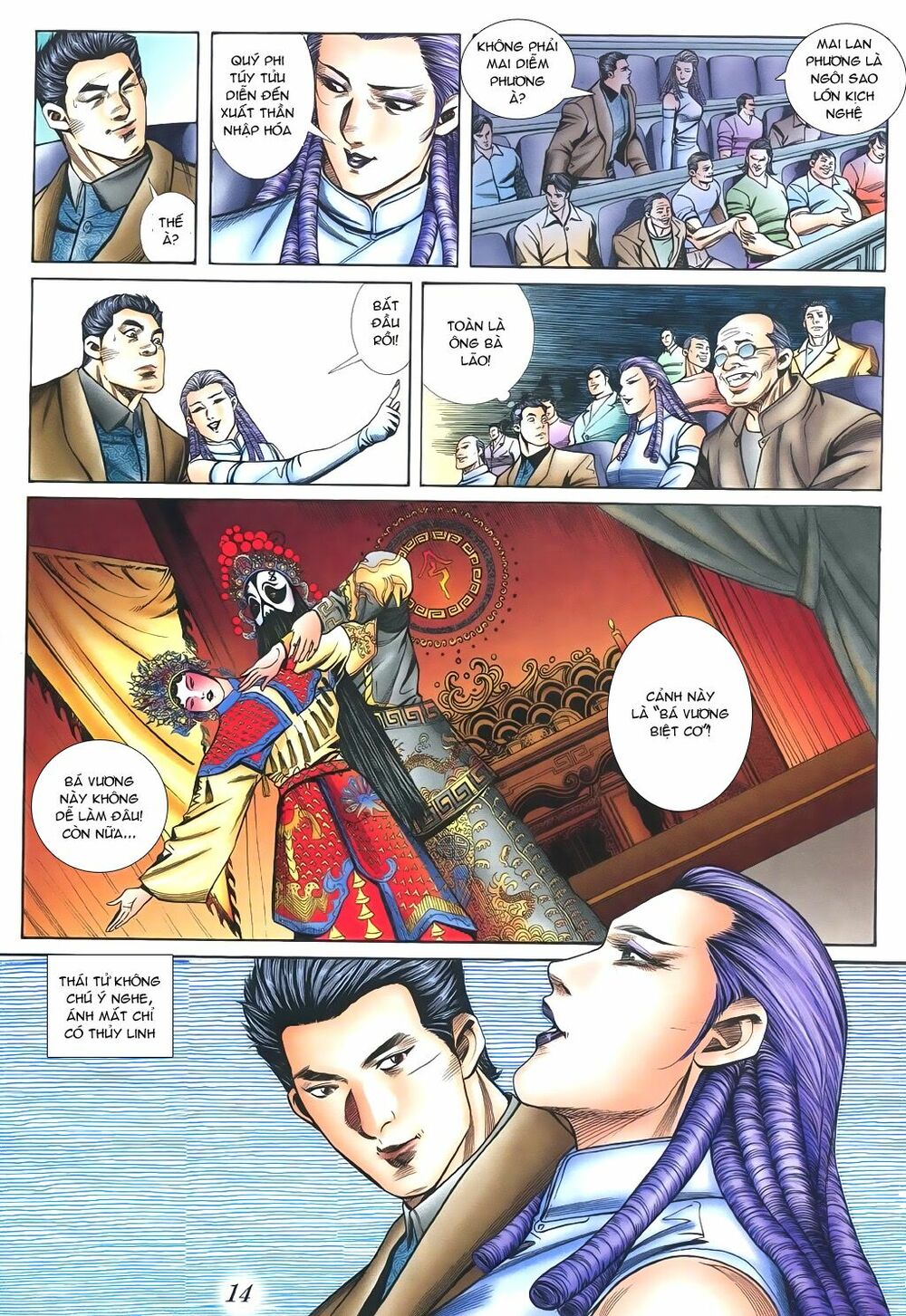 Người Trong Giang Hồ: Chapter 398