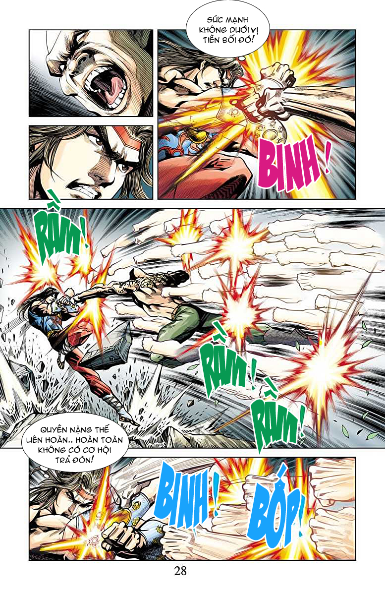 Thần Binh Huyền Kỳ F: Chapter 29