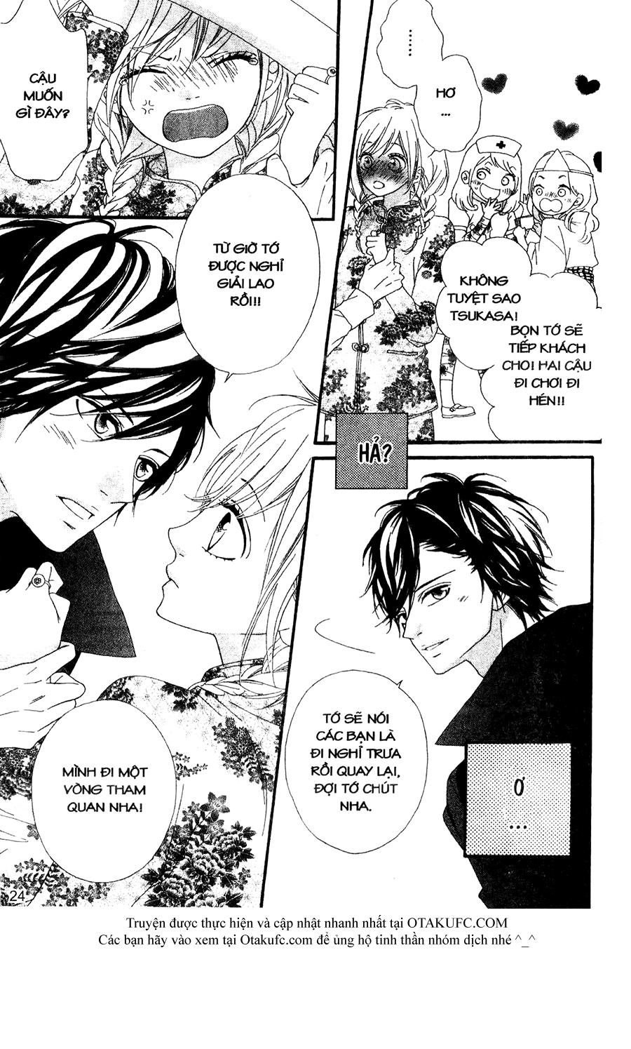 Nhịp Tim Thổn Thức: Chapter 14