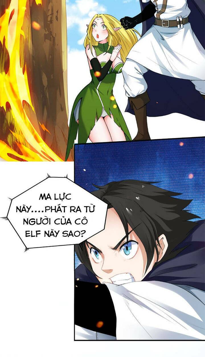 Đại Ma Pháp Sư Dựa Vào Muội Tử Trừ Ma: Chapter 1