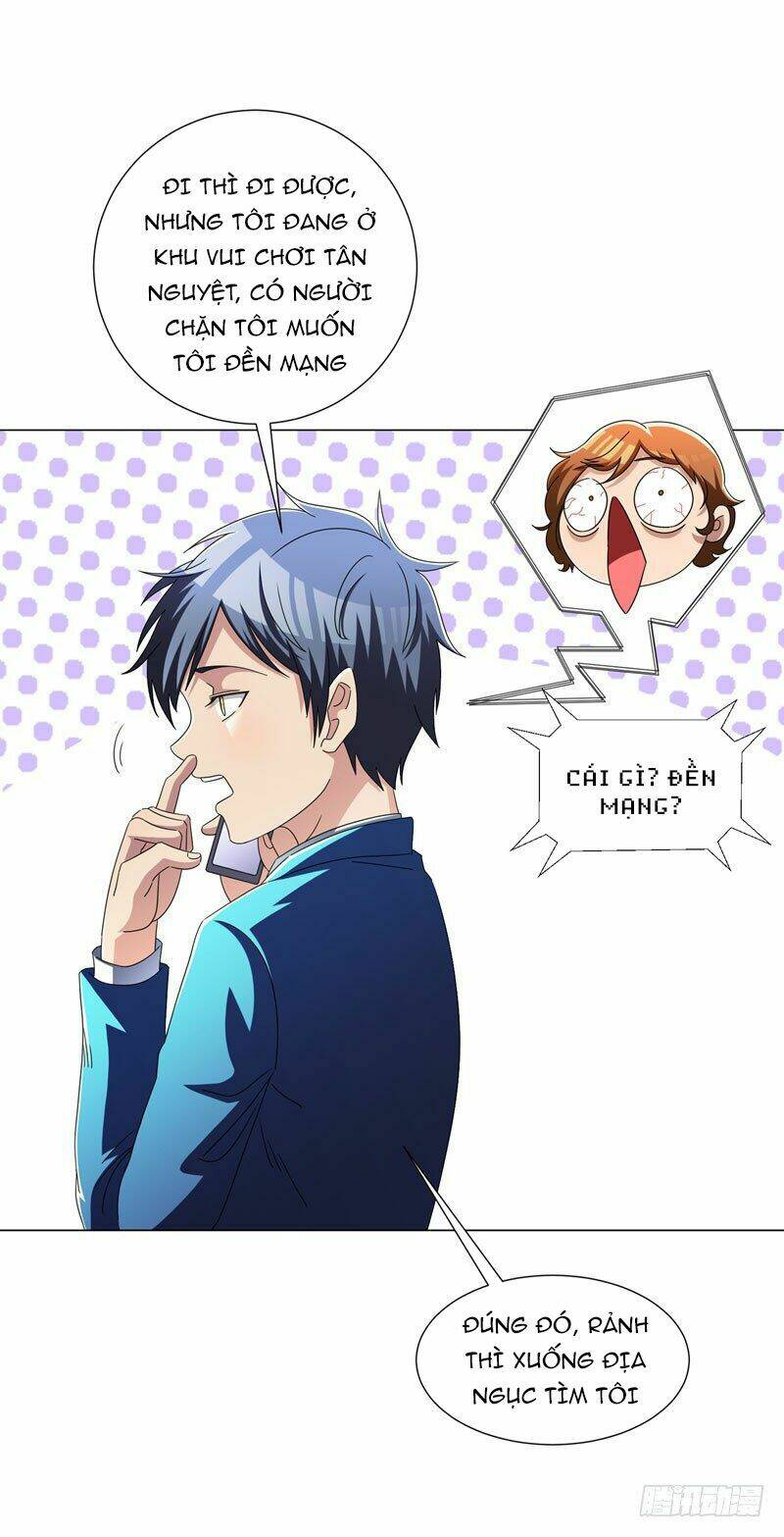 Vòng Bạn Bè Địa Phủ: Chapter 12