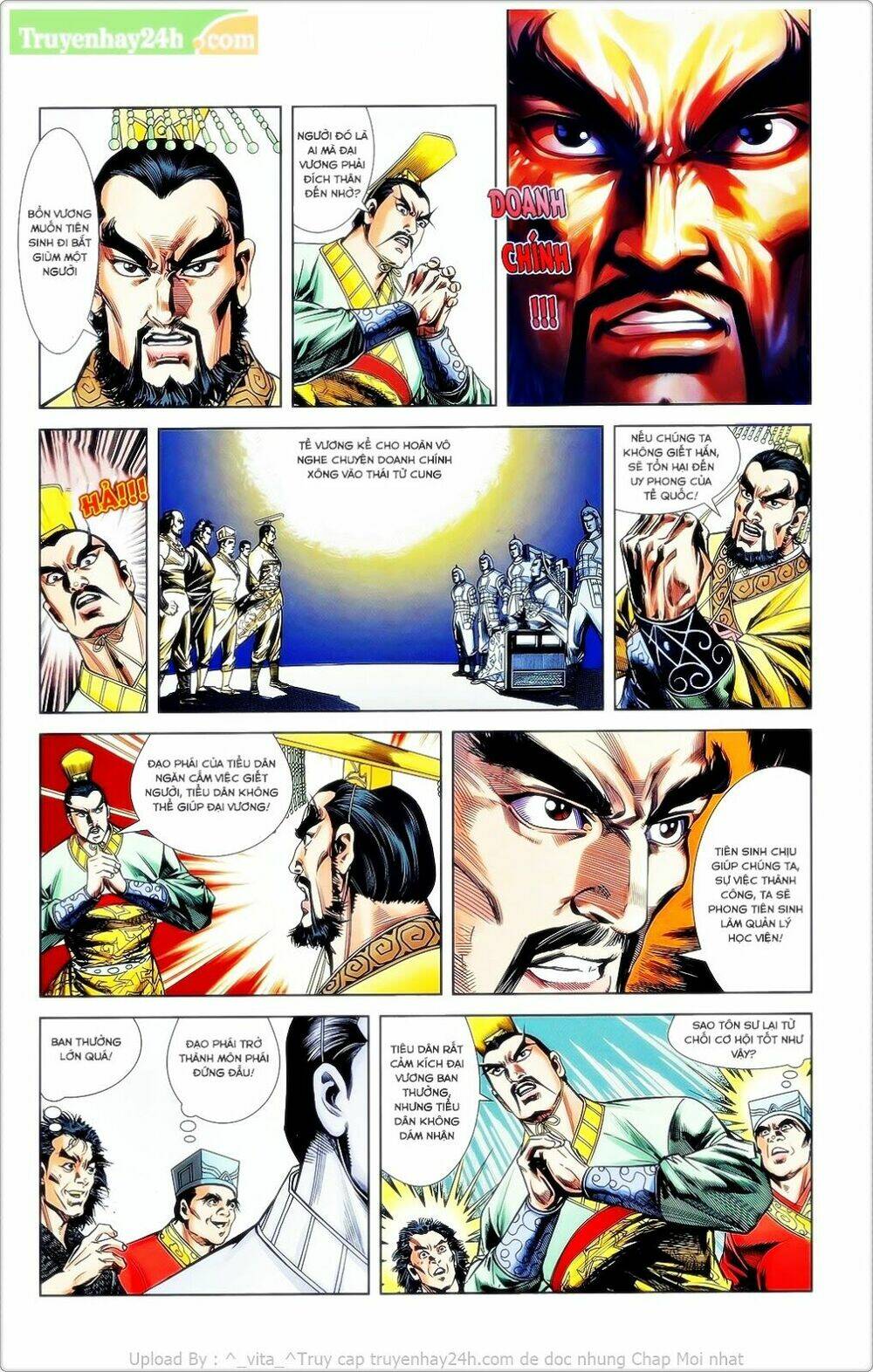 Thiên Tử Truyền Kỳ 2 - Tần Vương Doanh Chính: Chapter 23