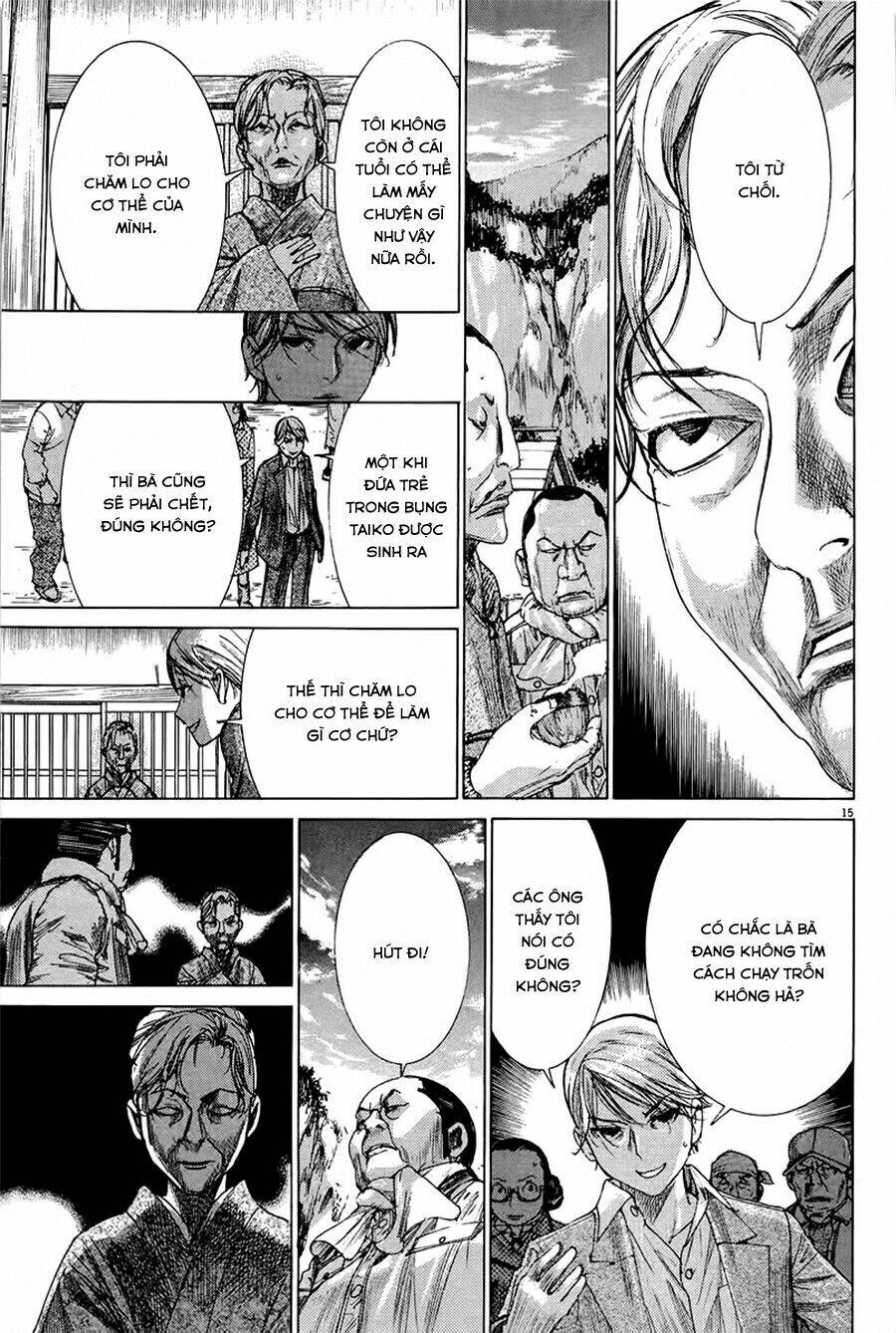 Yuureitou: Chapter 33