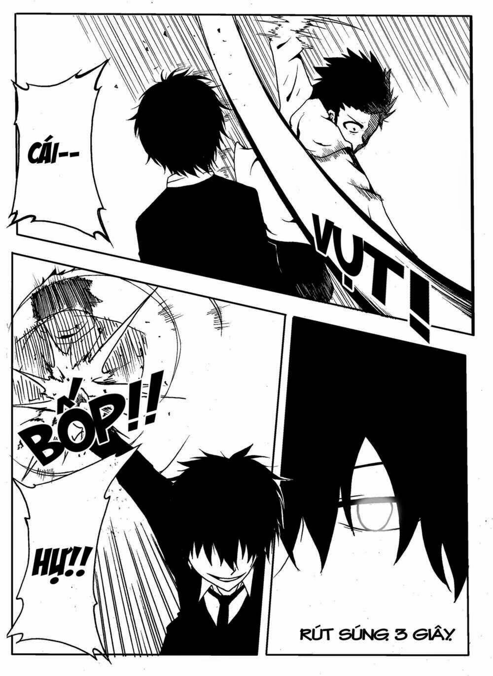 Memory locked: Chapter 3