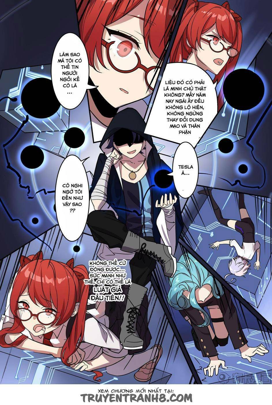 Băng Hoại 3Rd: Chapter 33