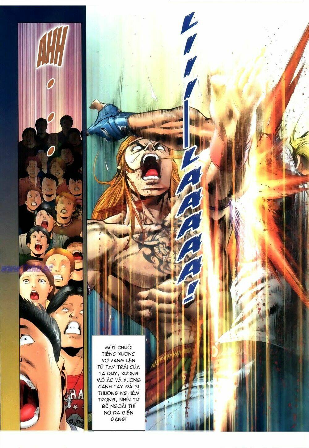 Người Trong Giang Hồ: Chapter 1032