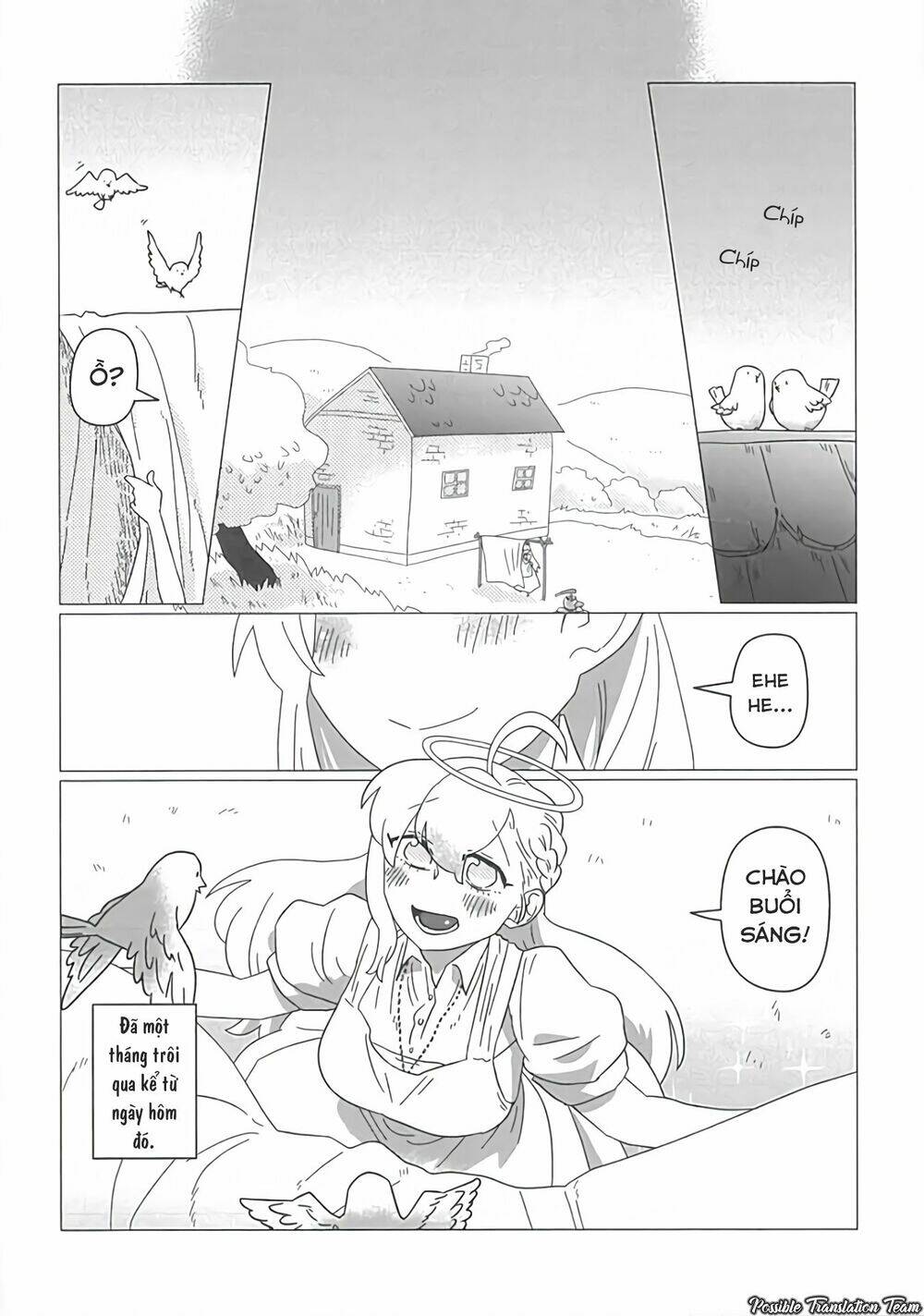 Ojiichan Shinanai: Chapter 23