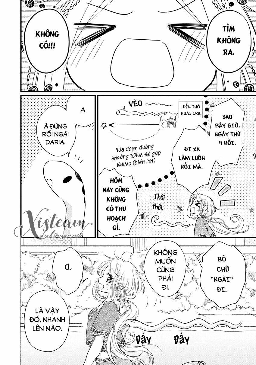 Hebigamisama To Nie No Hanahime: Chapter 5