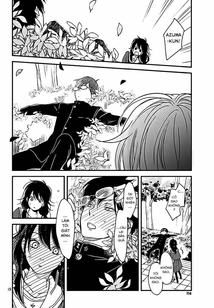 Boku To Kimi No Taisetsu Na Hanashi: Chapter 9