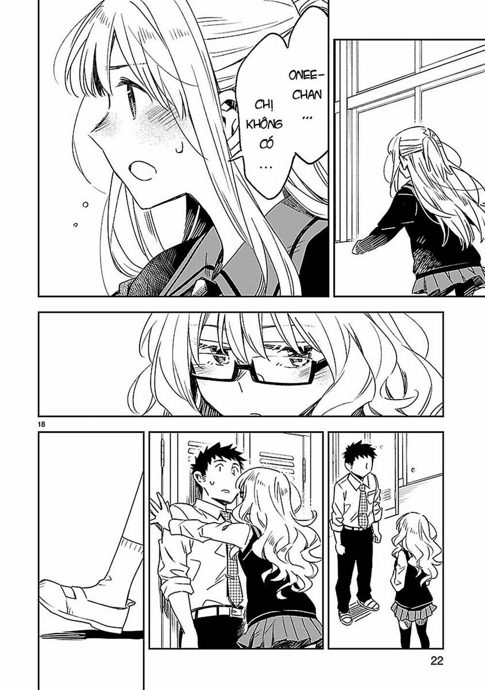 Omaera Zenin Mendokusai!: Chapter 21