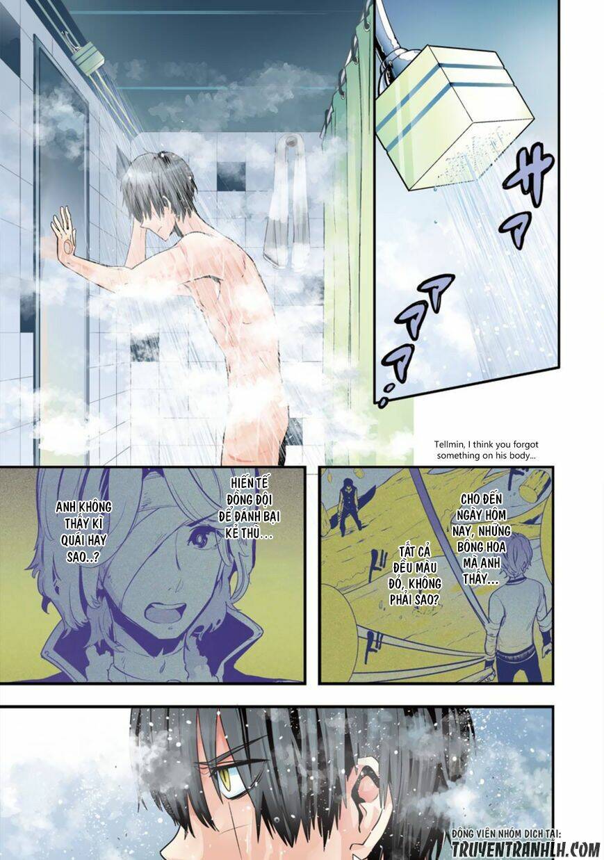 Yakushoku Distpiari - Gesellshaft Blue: Chapter 15