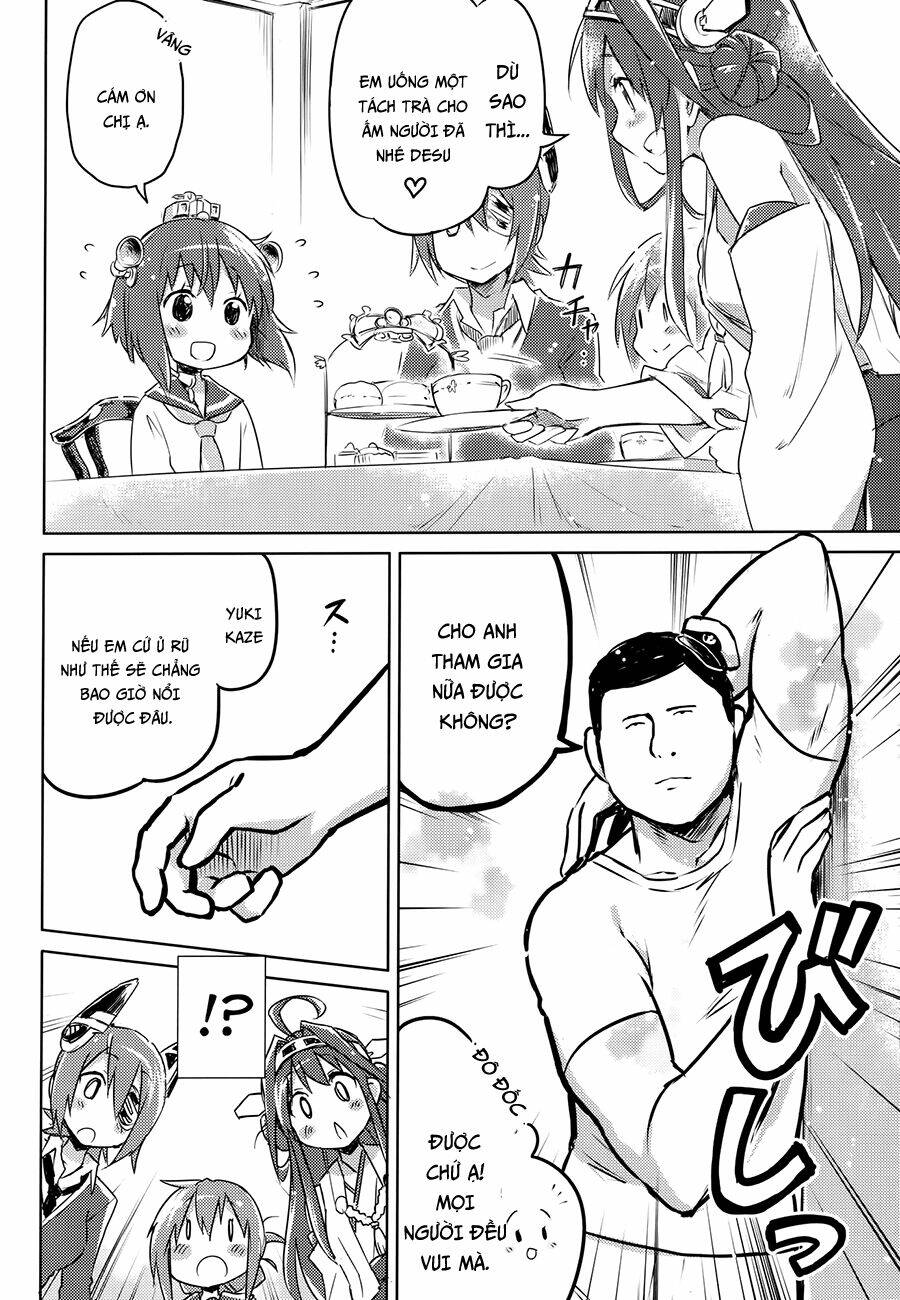 Kancolle Doujin Collection: Chapter 32