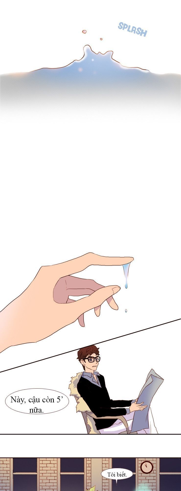 Những Vị Thần Nắm Giữ Thời Gian: Chapter 6