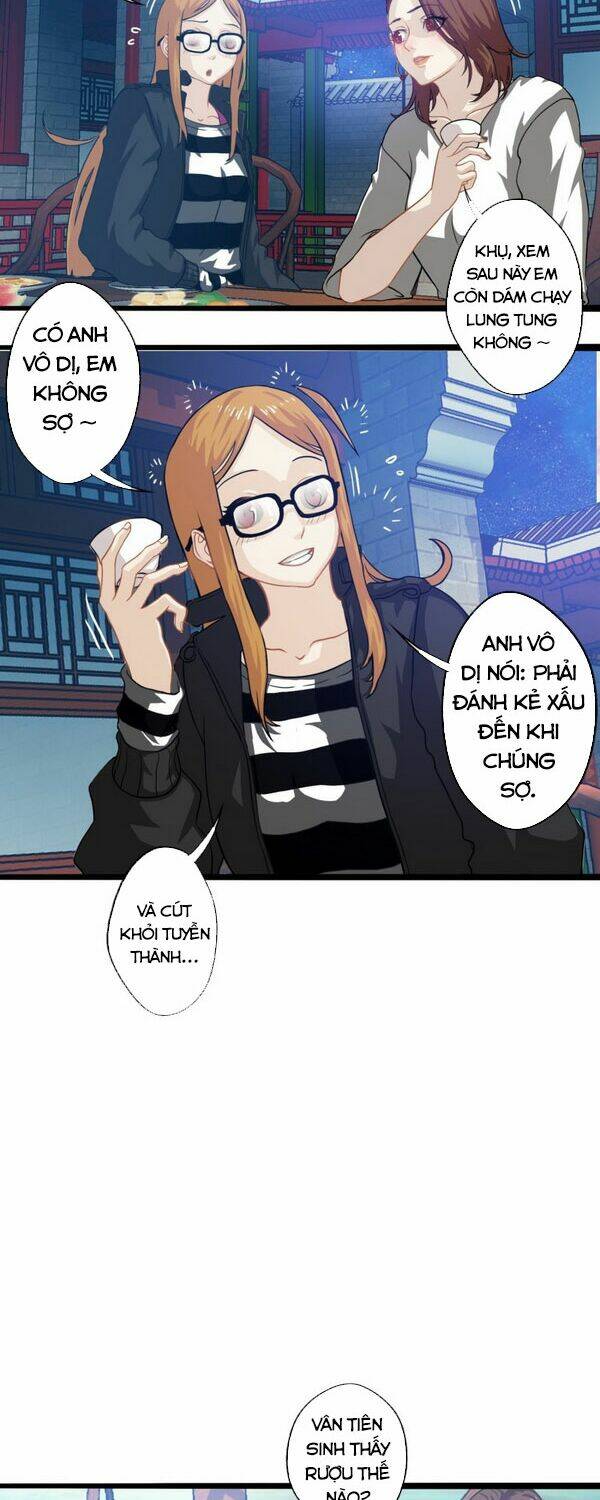 Ta Tu Linh Mạch Ở Hoa Hạ: Chapter 25