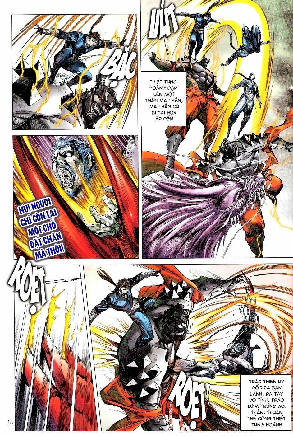 Thiết Tướng Tung Hoành: Chapter 85