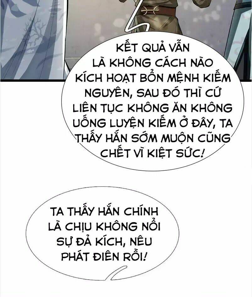 Thân Thể Của Ta Là Kiếm Chủng: Chapter 1