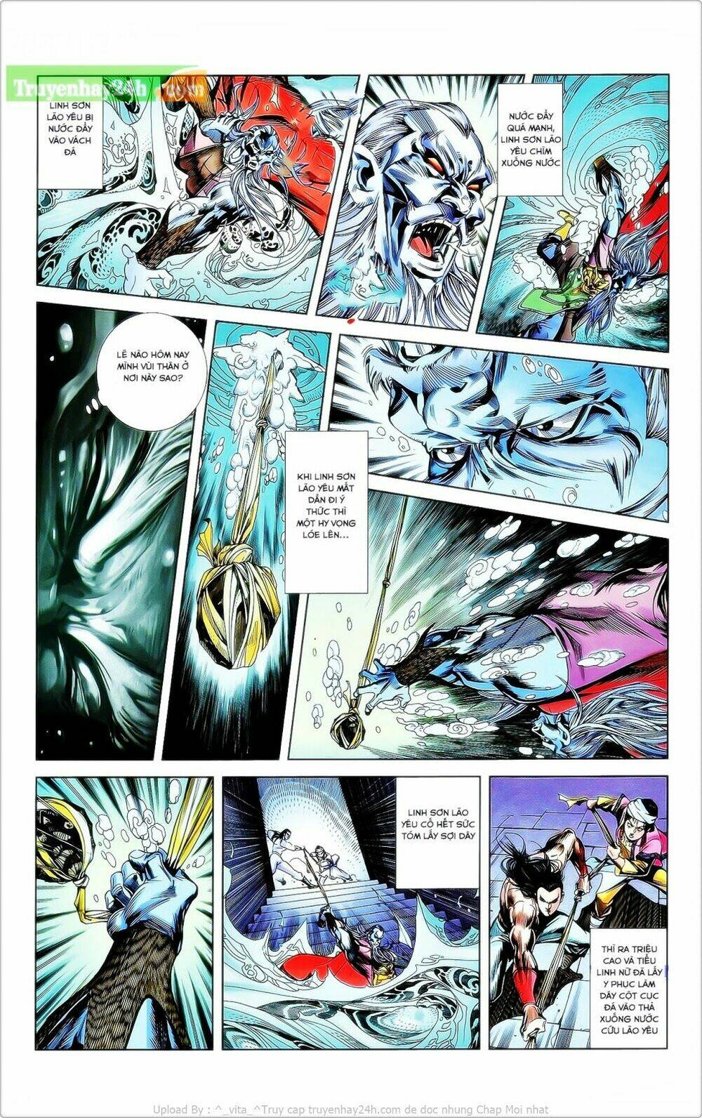 Thiên Tử Truyền Kỳ 2 - Tần Vương Doanh Chính: Chapter 26