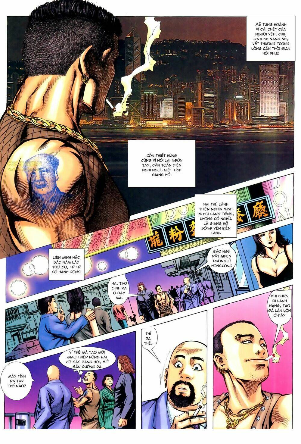 Hồ Sơ Xã Hội Đen: Chapter 11