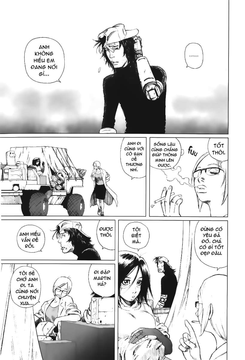 Battle Angel Alita Last Order: Chapter 18