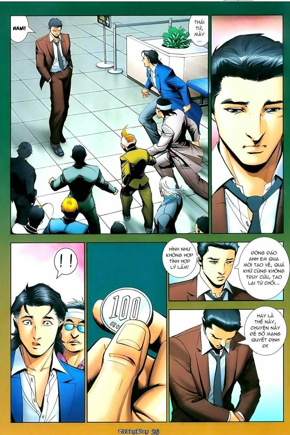 Người Trong Giang Hồ: Chapter 1060