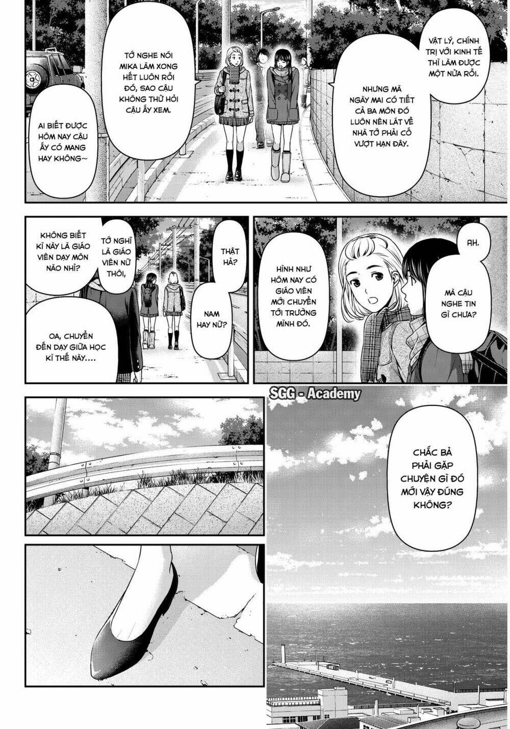 Bạn Gái Chung Nhà: Chapter 68