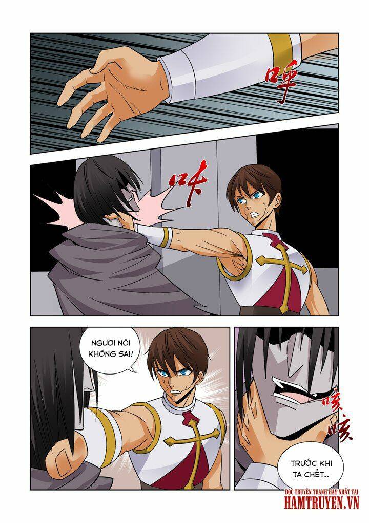 Zombie Knight: Chapter 11