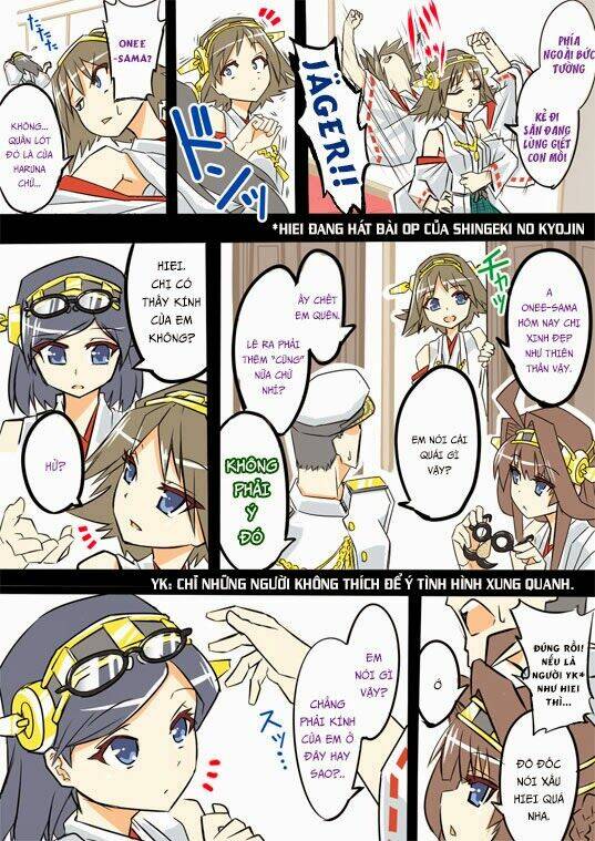 Kancolle Doujin Collection: Chapter 29