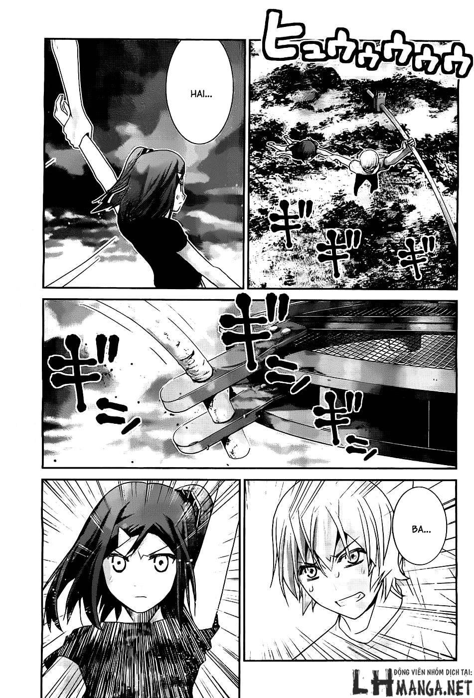 Gokukoku No Brynhildr: Chapter 63