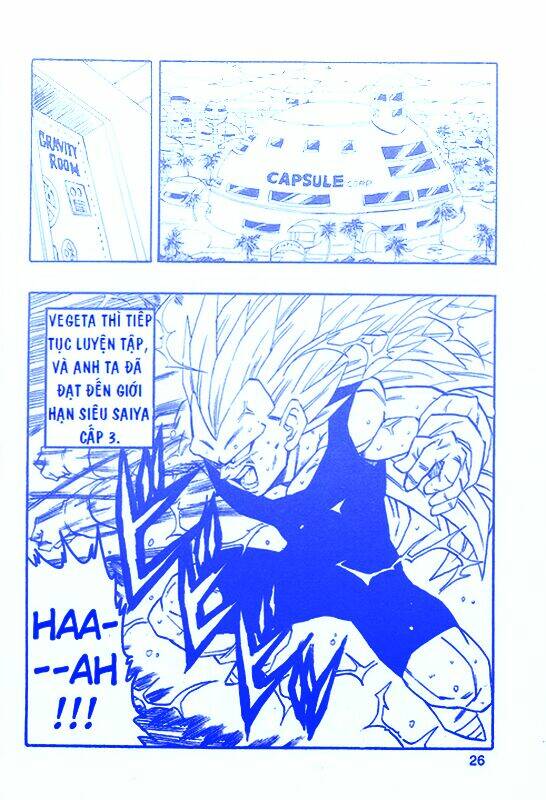 Thế Giới Ngọc Rồng - Con trai Frieza: Chapter 2