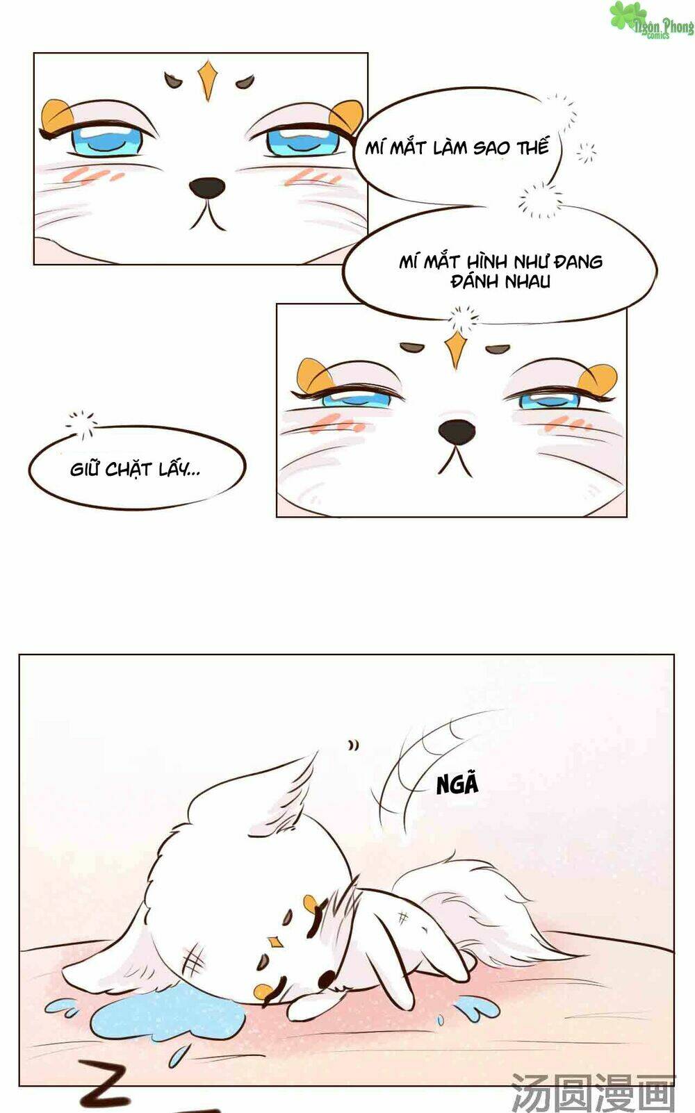 Mẫu Phi Đuôi Của Người Lộ Ra Rồi Kìa: Chapter 4