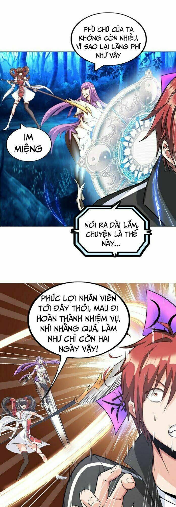 Thần Tiên Dạy Tôi Giả X: Chapter 26