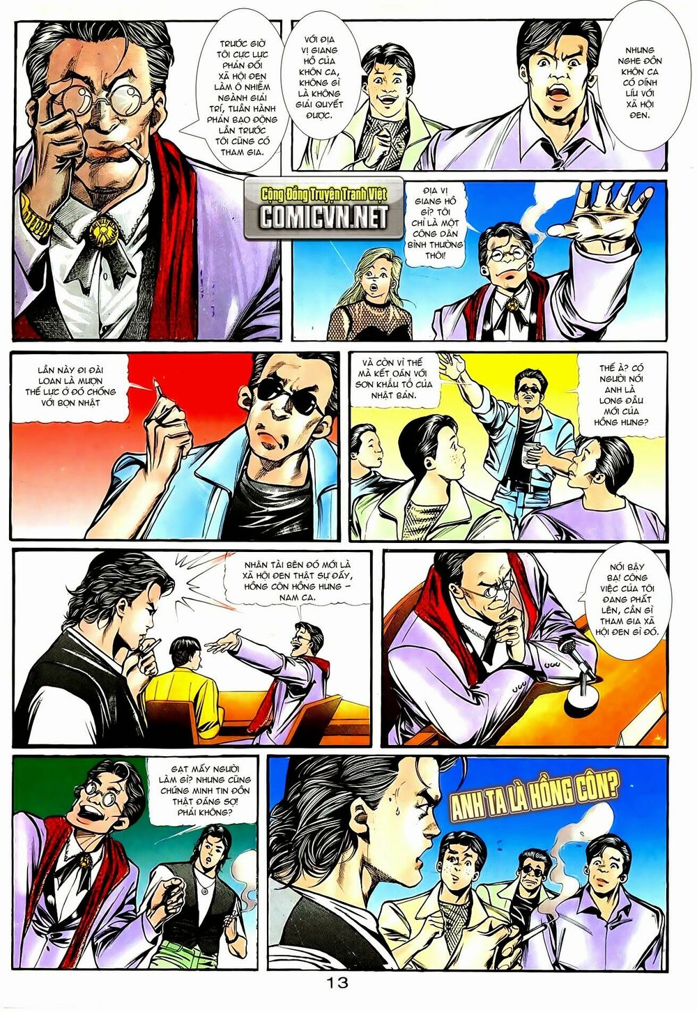 Người Trong Giang Hồ: Chapter 30: Cầu Bất Đắc - Ái Biệt Ly