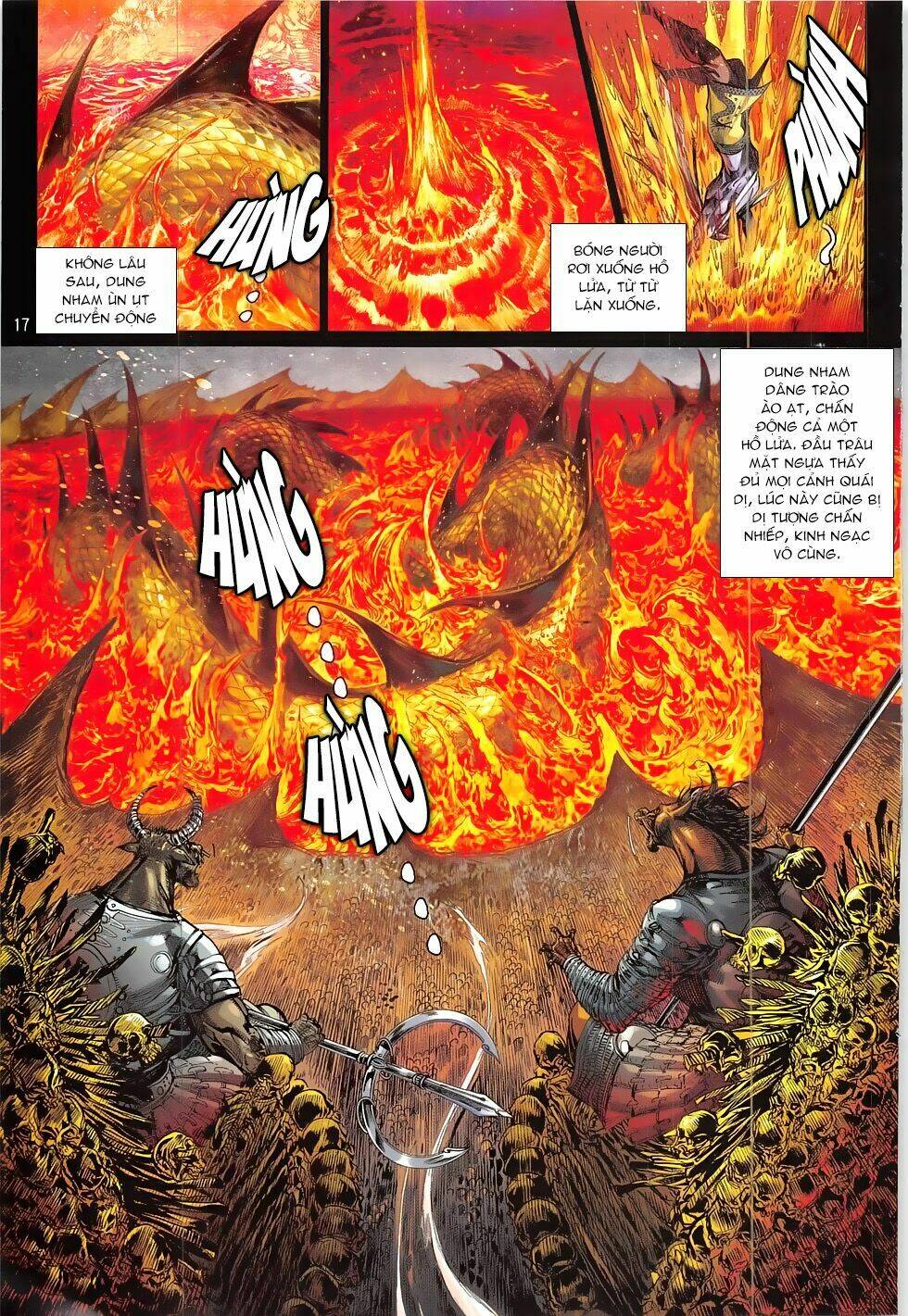 Thiết Tướng Tung Hoành: Chapter 214