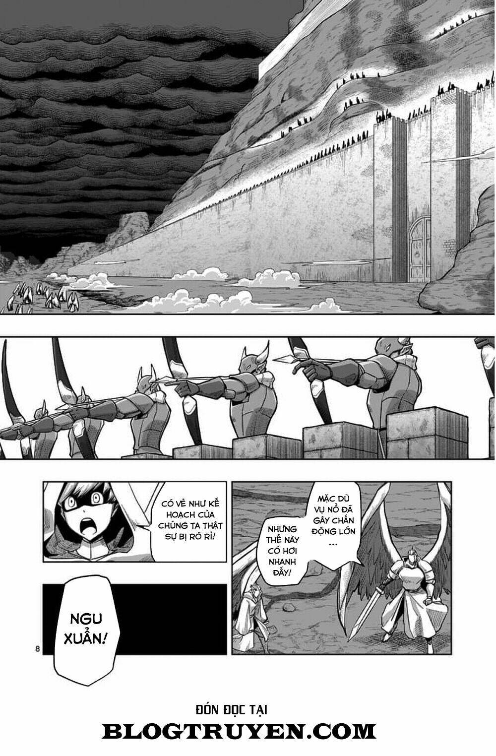 Helck Manga: Chapter 59