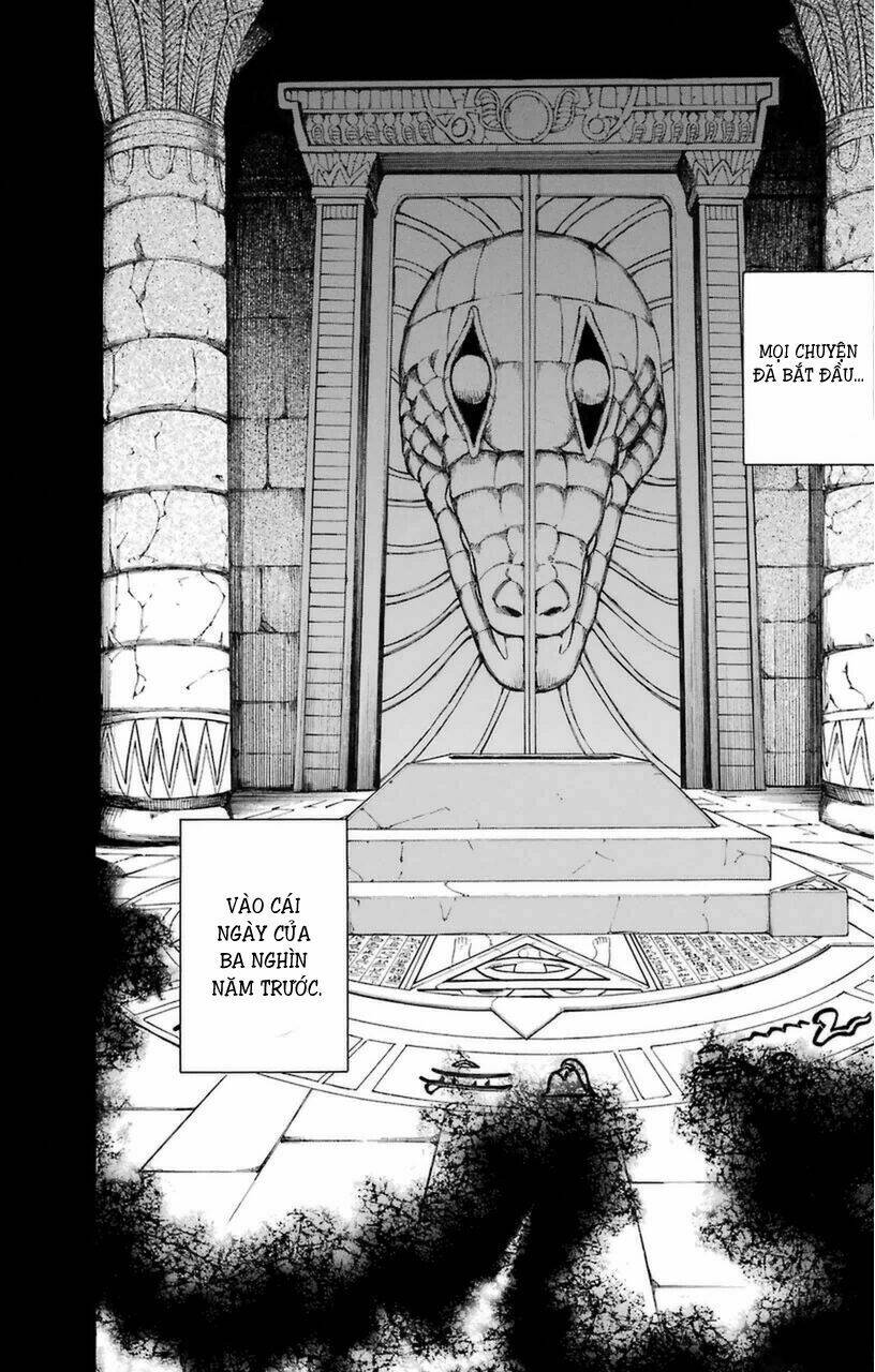 Great Priest Imhotep: Chapter 7