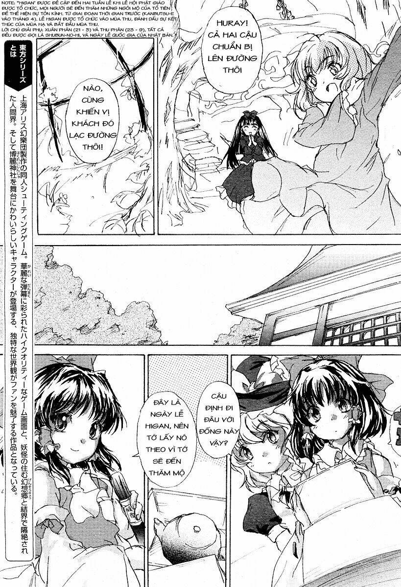 Touhou Sangetsusei~ East And Little Nature Deity: Chapter 2