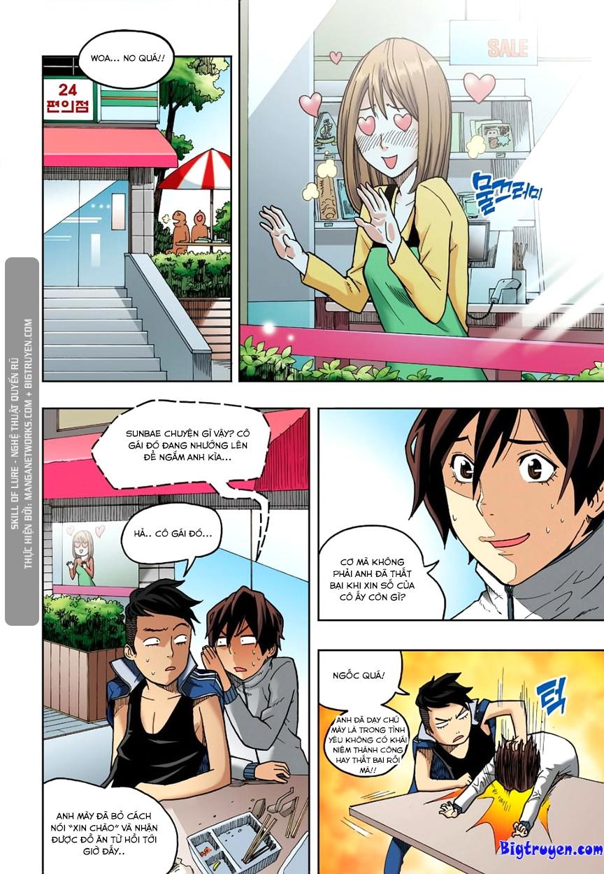 Nghệ Thuật Quyến Rũ: Chapter 5